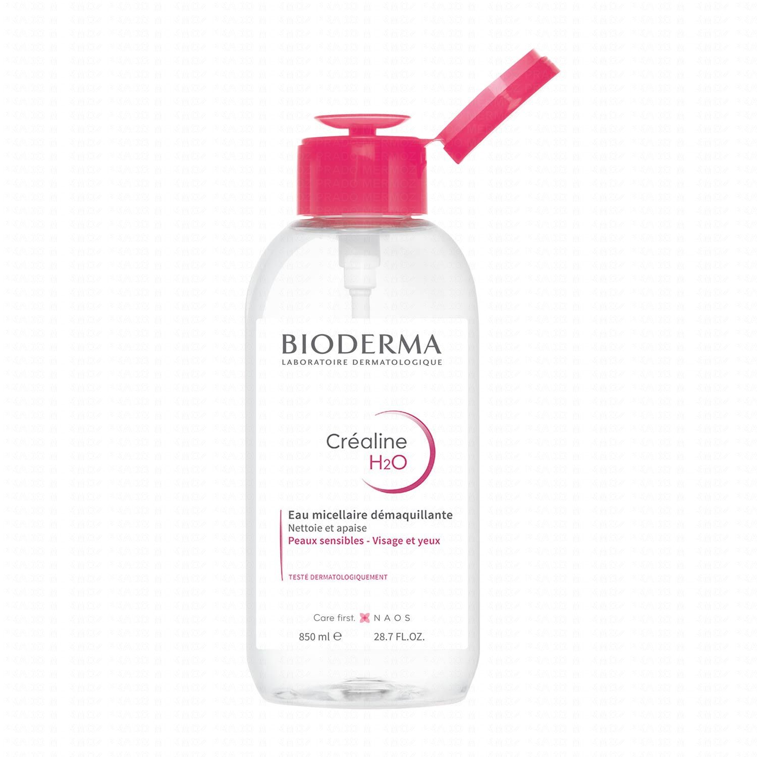 BIODERMA Créaline H2O solution micellaire flacon 500ml édition