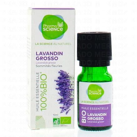 Pharmascience Huile Essentielle De Lavandin Grosso Bio Flacon Ml