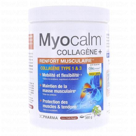 3C PHARMA Myocalm - Collagene+ 360g