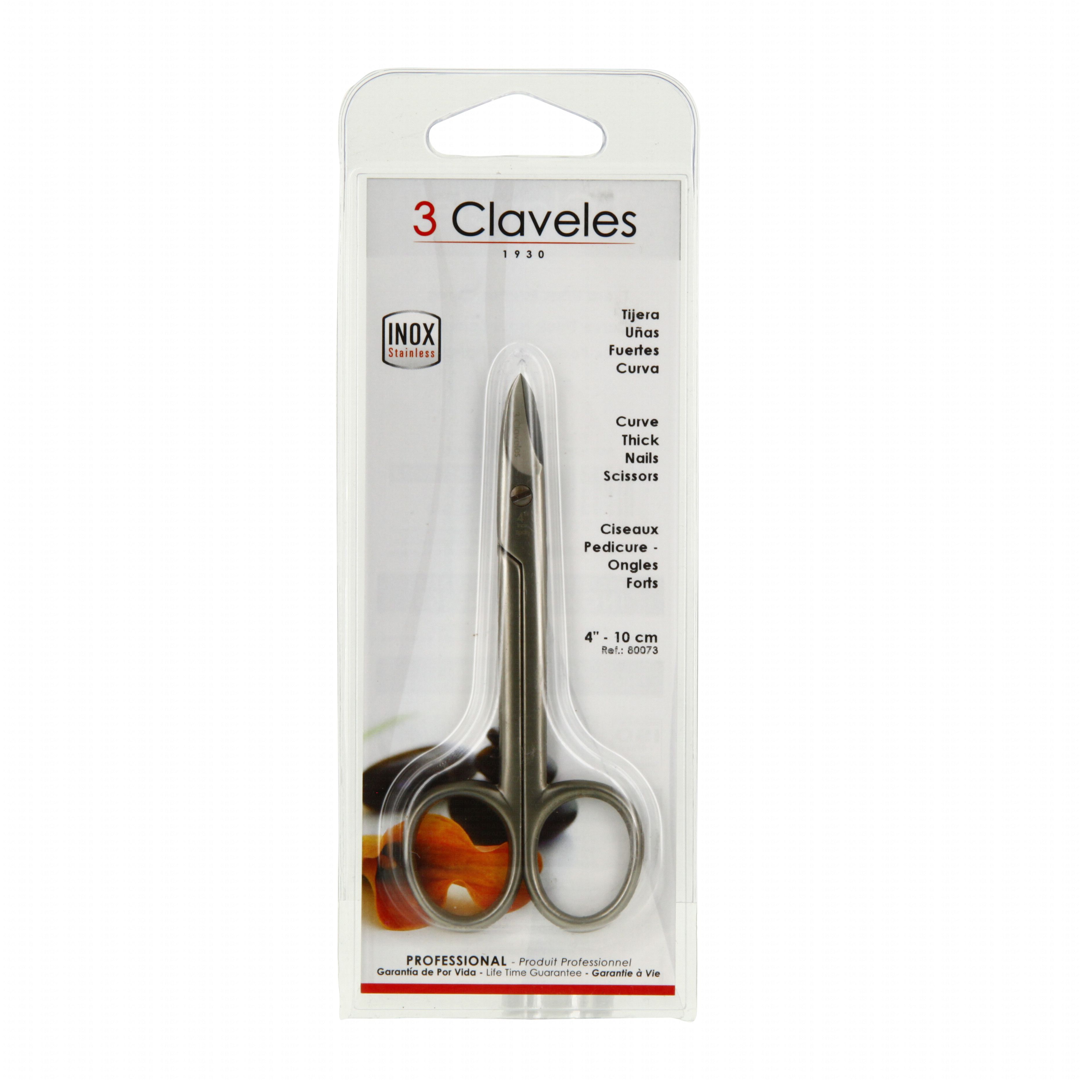 Ciseaux 3 Claveles Prof Class Profesional 20cm inox