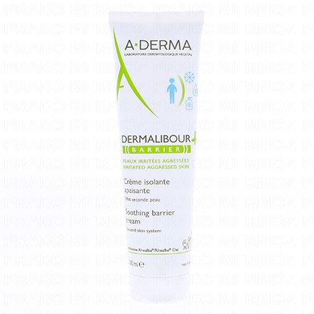 A-DERMA Dermalibour+ Barrier crème isolante mains (tube 100ml)