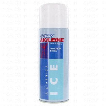 AKILEÏNE Sports Spray froid intense 400ml a l'arnica