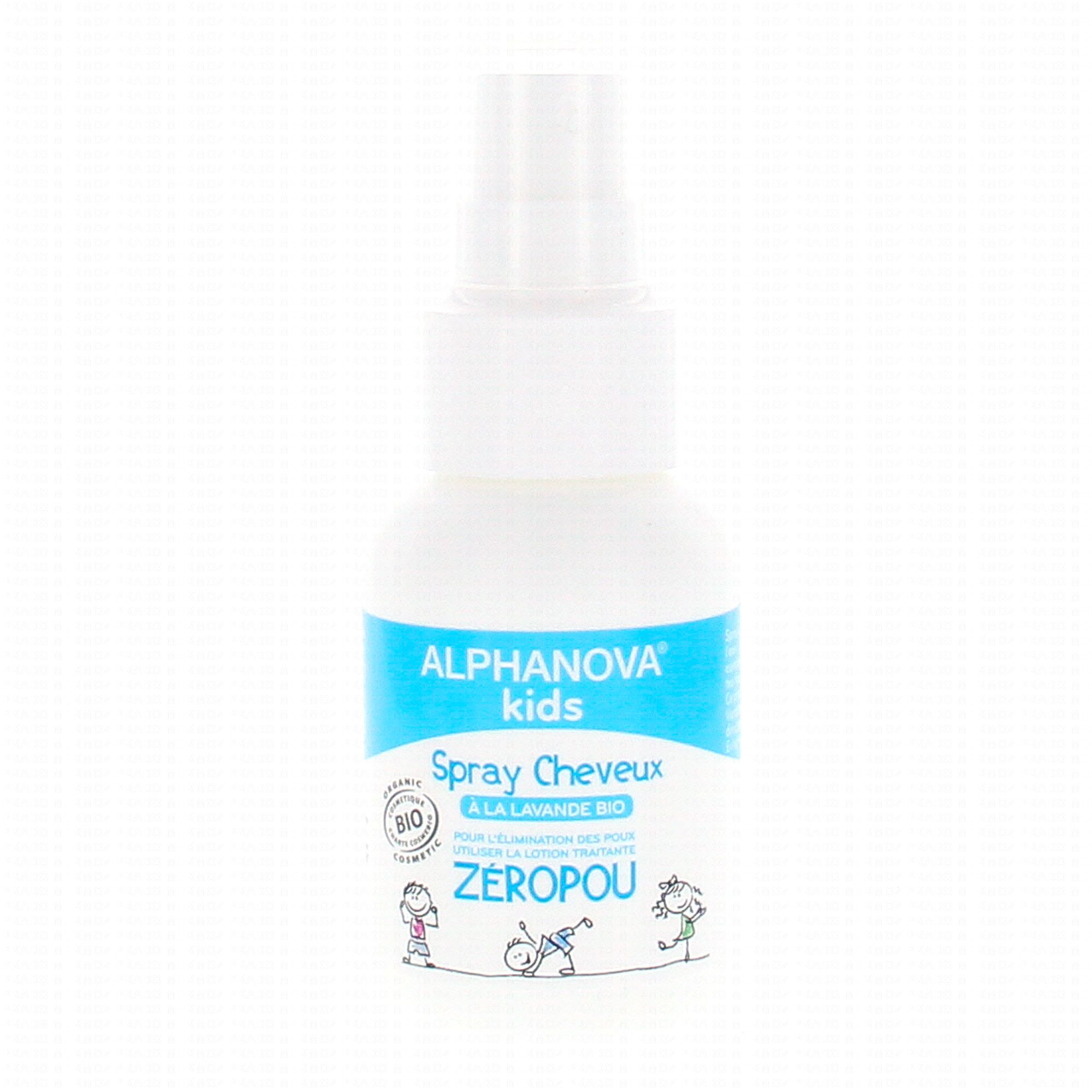 Spray Anti-Poux Bio - Zero Pou ALPHANOVA
