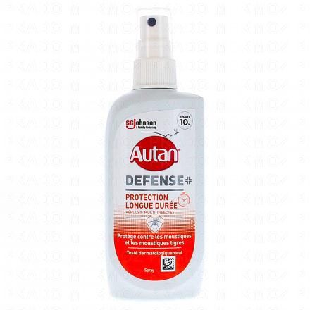 AUTAN Défense protection longue durée spray (100ml)