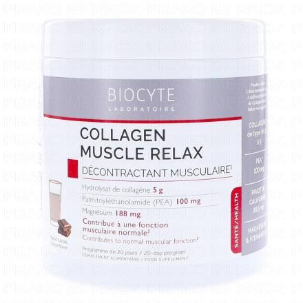 BIOCYTE Collagen Muscle Relax 220g