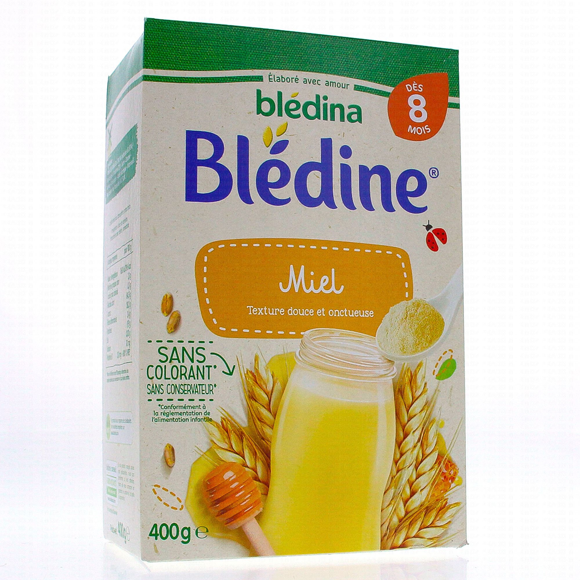 Blédina Bledine Cereales Saveur Miel Des 8 Mois 400g - Easypara