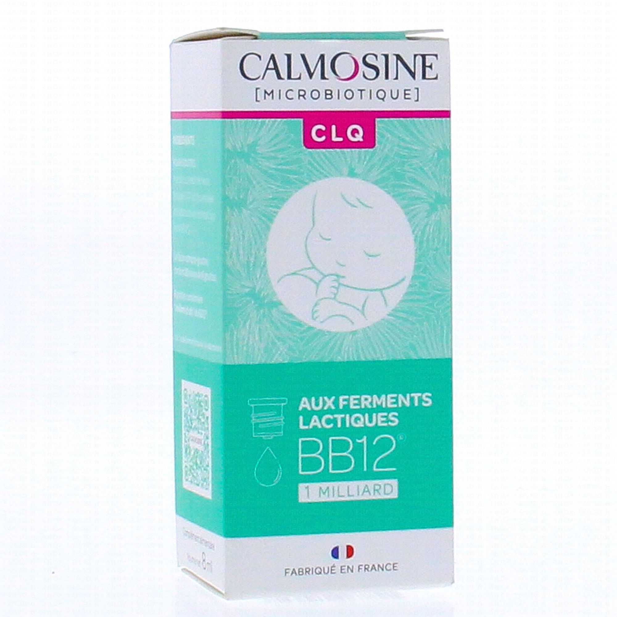 CALMOSINE CLQ - Microbiotique Ferments lactiques BB12 8ml - Parapharmacie  Prado Mermoz