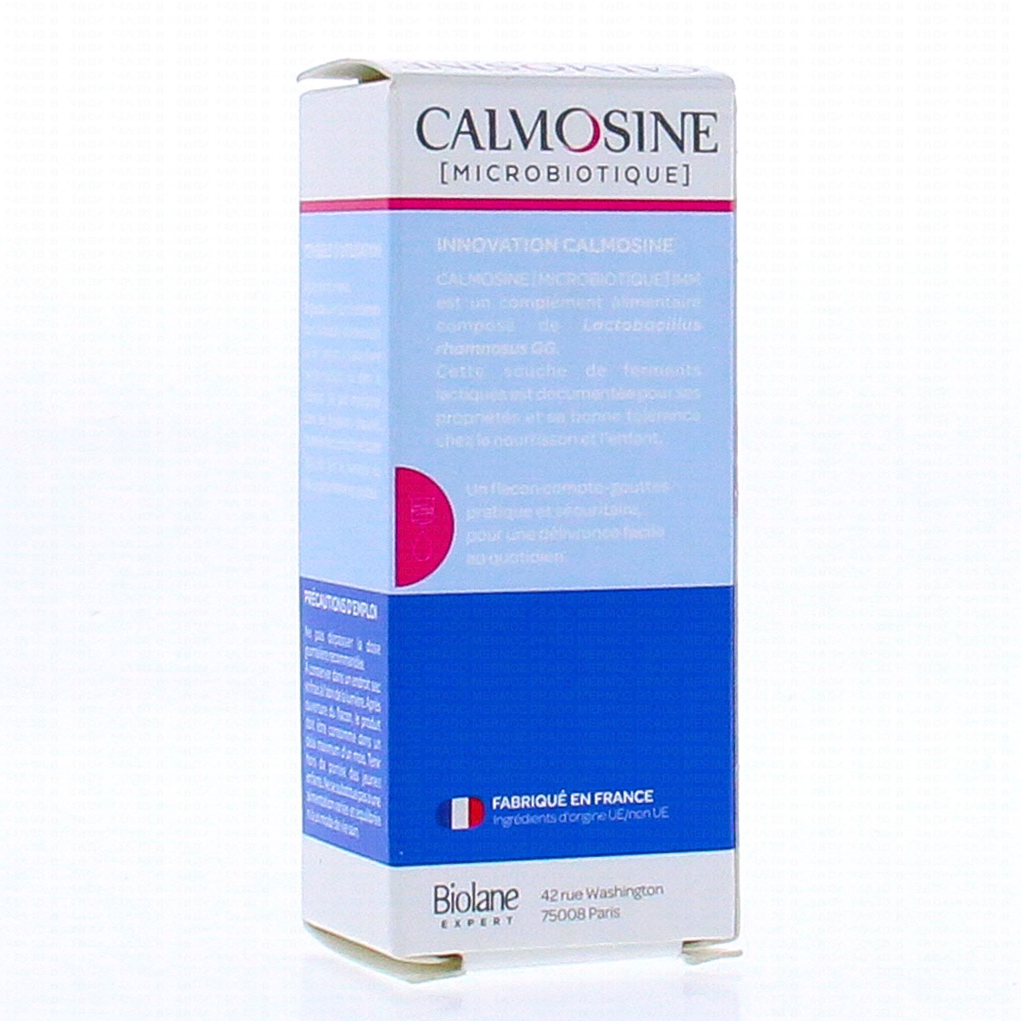 CALMOSINE IMM Ferments lactiques 9ml - Pharmacie Prado Mermoz