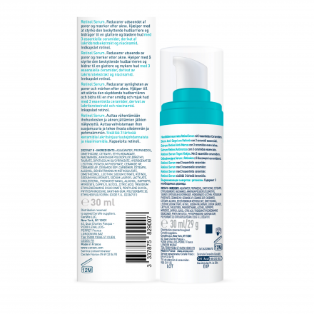 CERAVE Rétinol - Sérum anti-marques 30ml - Parapharmacie Prado Mermoz