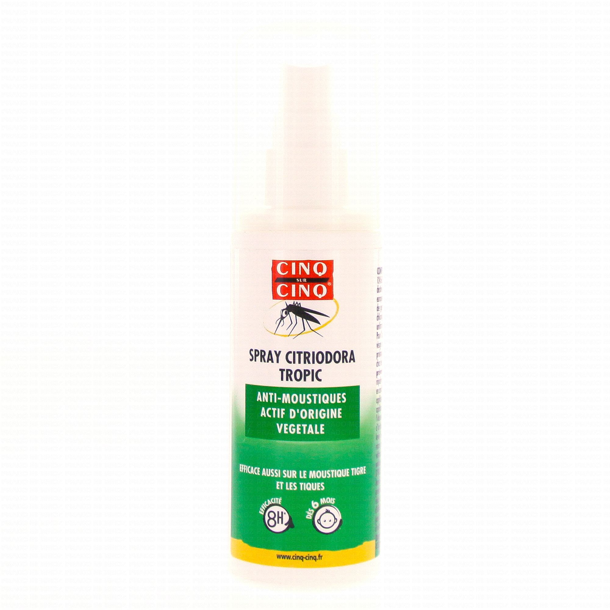 Spray anti-moustiques pour vêtements 100ml