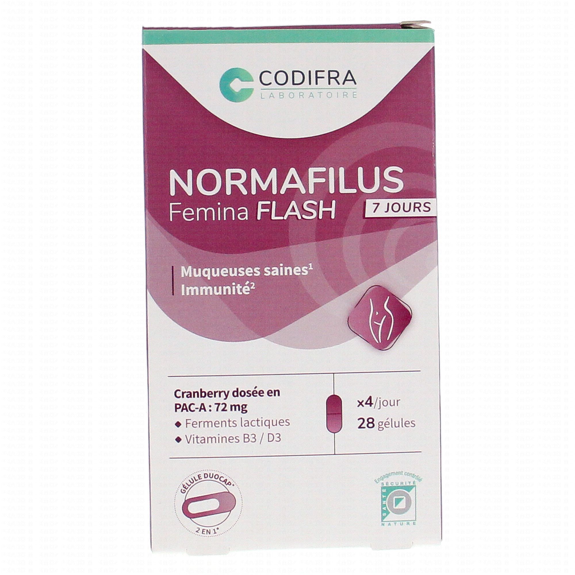 NUTERGIA Ergyphilus Intima x60 gélules - Parapharmacie Prado Mermoz
