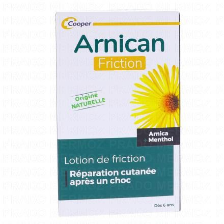 COOPER Arnican Lotion de friction flacon 240ml