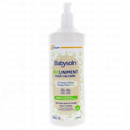 Babysoin Liniment Oléo-Calcaire - 750 ml - Pharmacie en ligne
