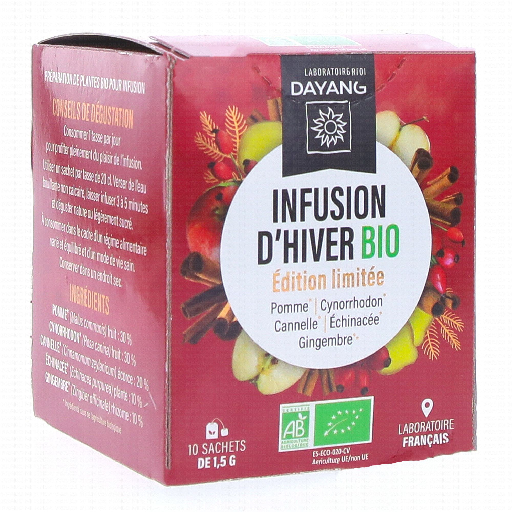 Infusion Bio sommeil relaxation Dayang