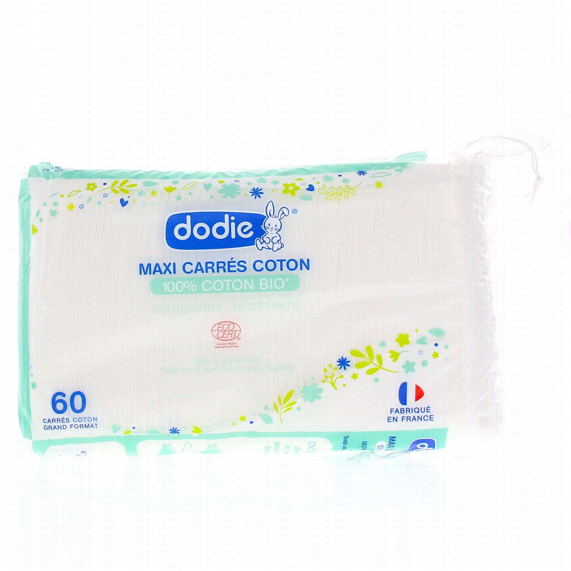 DODIE Hygiène et Soin - Coton tiges bébé x60 - Parapharmacie Prado