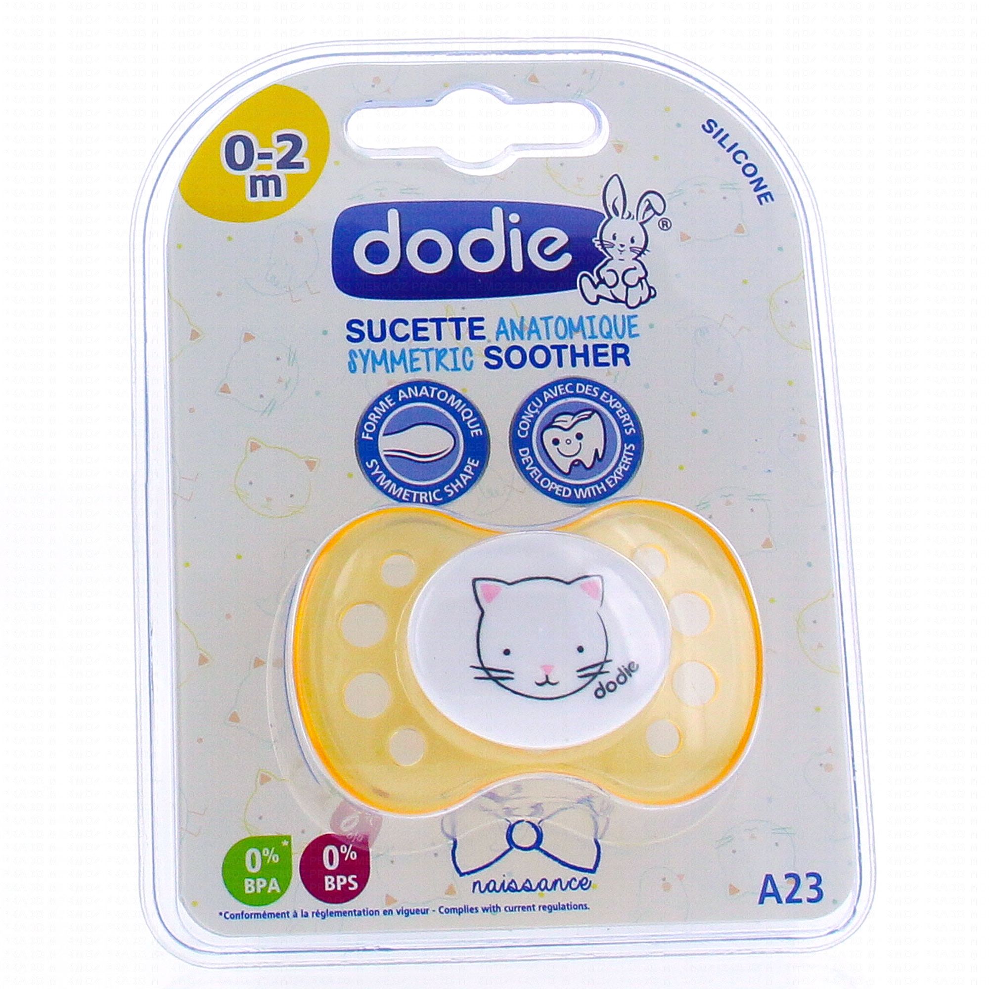 MAM Duo Sucettes silicone naissance 0-2 mois REF10 - Parapharmacie