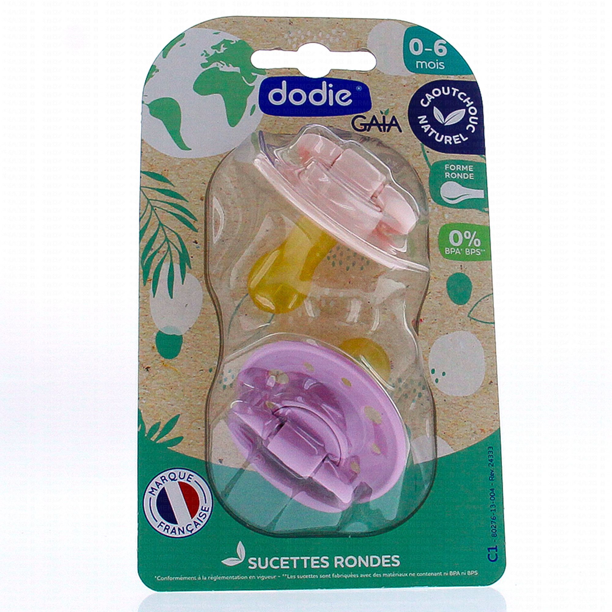 Dodie -Bouts de sein en silicone souple- Lot de 2 : : Bébé et  Puériculture