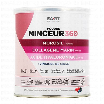 EAFIT Minceur 360 MOROSIL programme complet 275g