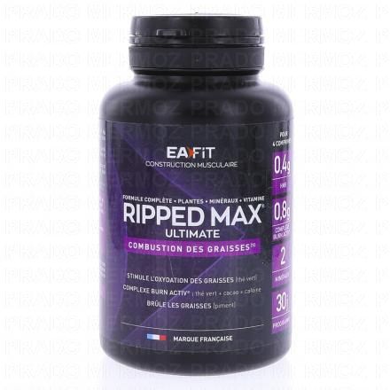 EAFIT Ripped max ultimate pot de 120 comprimés