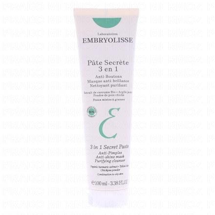 EMBRYOLISSE Pâte Secrète 3 en 1 tube 100ml