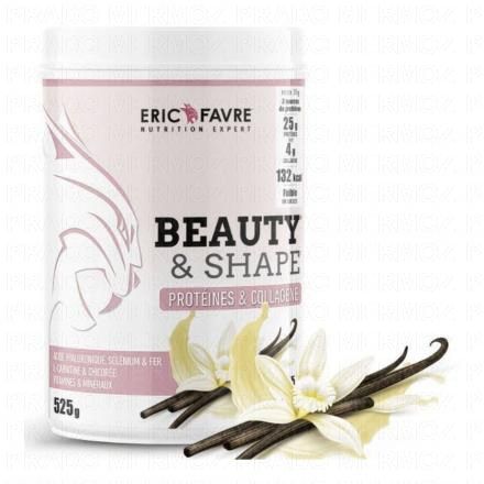 ERIC FAVRE Beauty Shape - Protéines et collagène 525g vanille