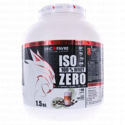 ERIC FAVRE Iso zero whey Café Latte x1,5kg