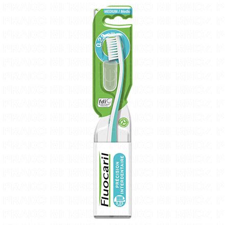 FLUOCARIL Brosse à dents Précision Interdentaire Médium 0,23mm