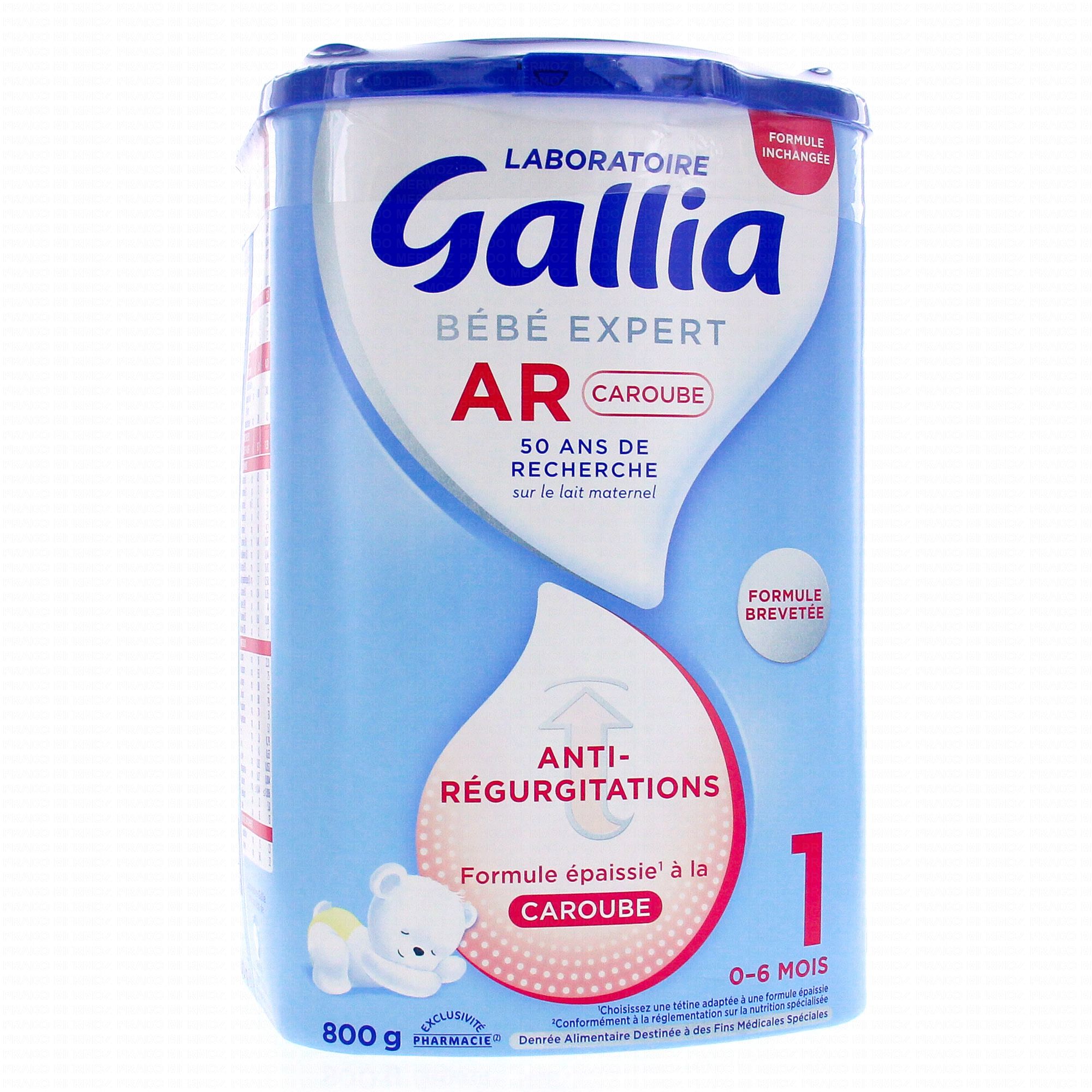 Gallia Bébé Expert AR 1er âge 800 g - Redcare Pharmacie