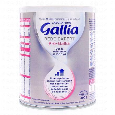 Gallia Bébé Expert Pré-Gallia Étape 2 - 200ml - Pharmacie en ligne