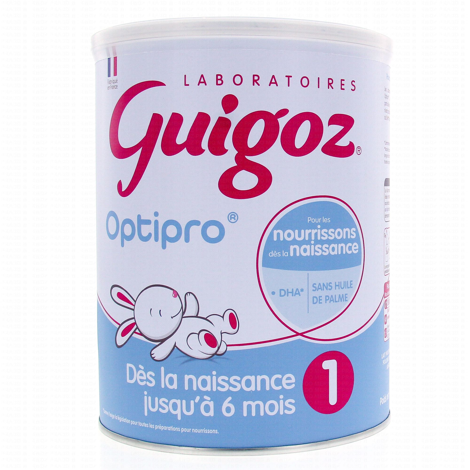 Guigoz Optipro Lait 1er Âge 1,2kg - Achat / Vente lait 1er âge Guigoz  Optipro Lait 1er Âge 1,2kg - Cdiscount Prêt-à-Porter