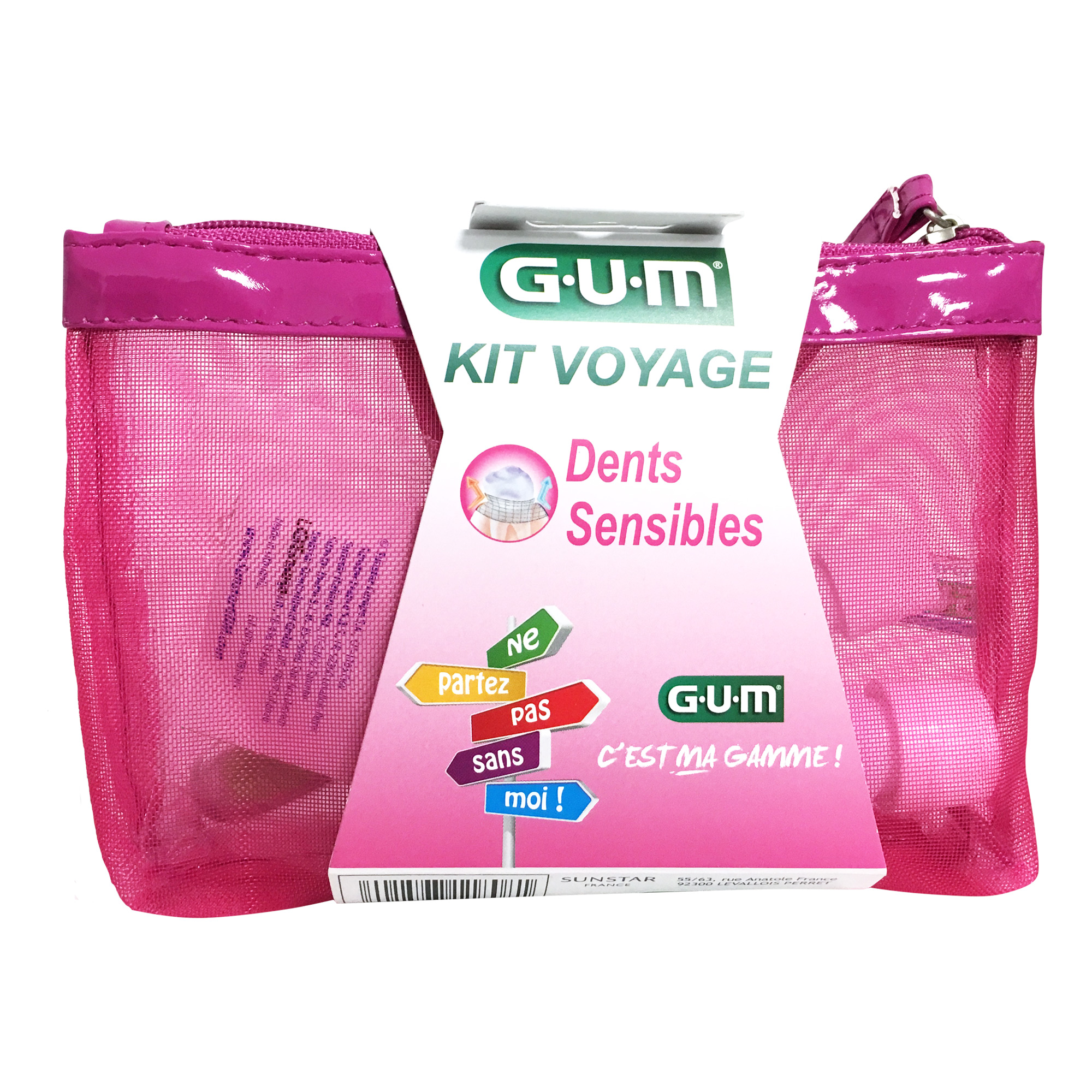 GUM Kit voyage Junior - Pharmacie en ligne