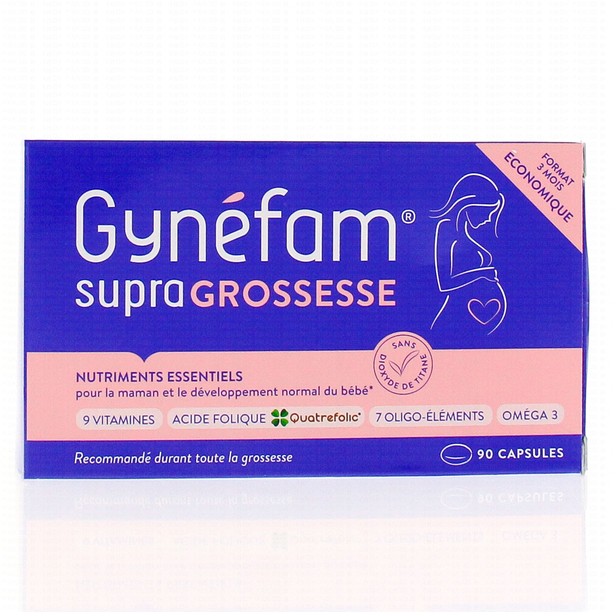 Effik Gynéfam Supra allaitement 60 capsules