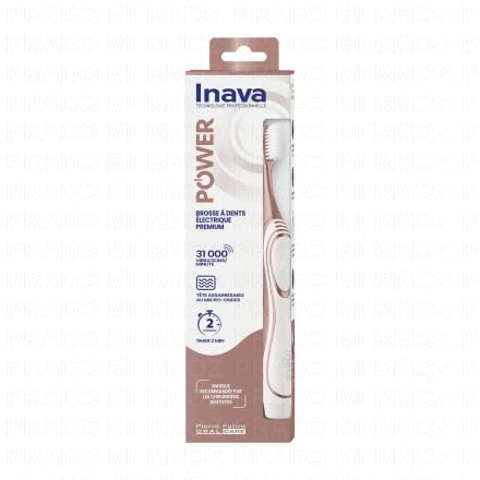 INAVA Power Brosse à dents Electrique Premium Rose Gold