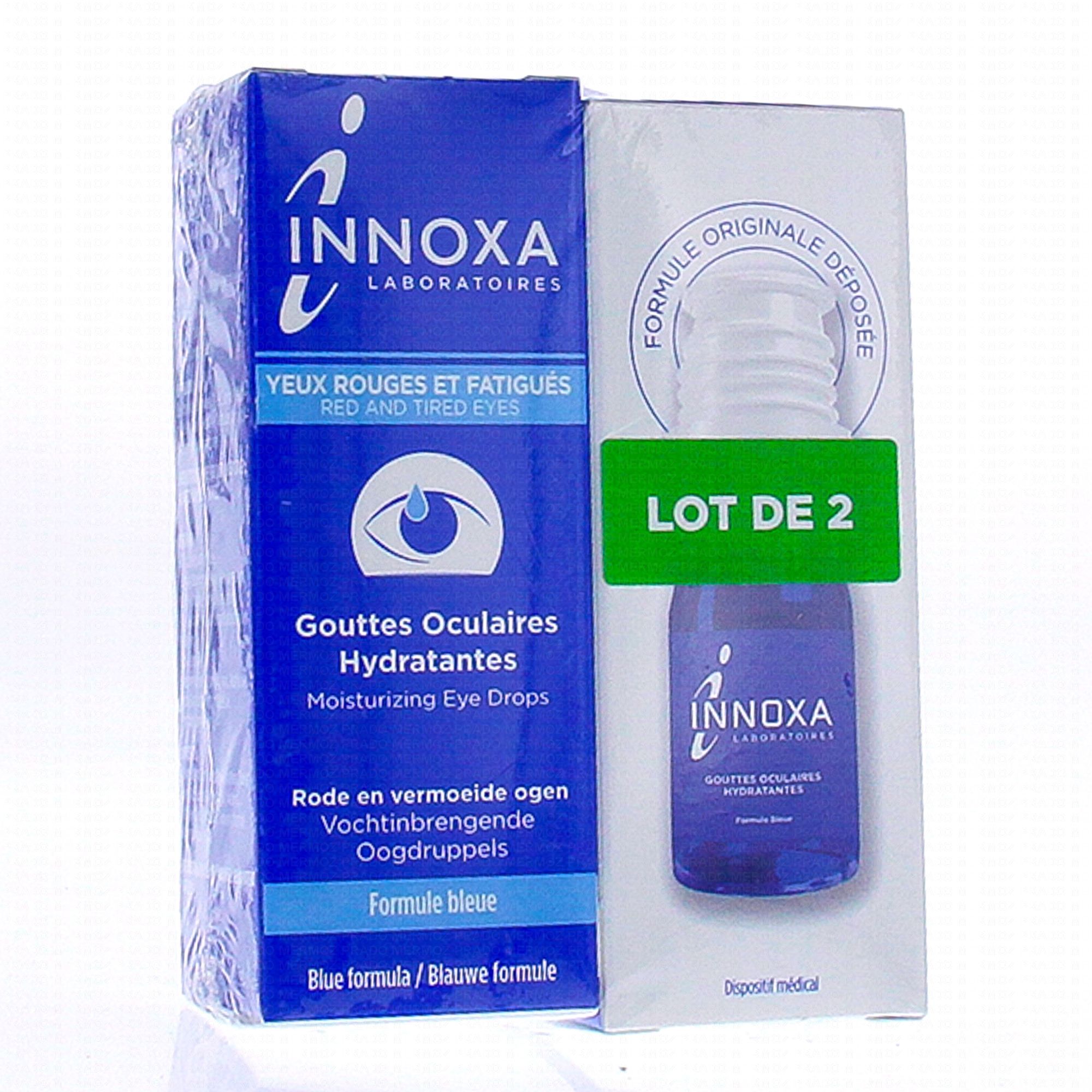 Soins Innoxa : des Gouttes bleues pour vos yeux –