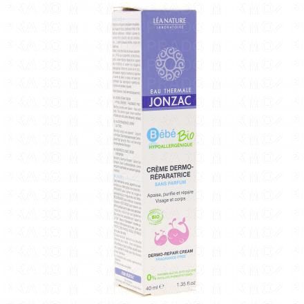 Jonzac Bébé Bio crème dermo-réparatrice 40 ml