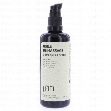 LA FERME MEDICALE Huile de massage CBD 100ml