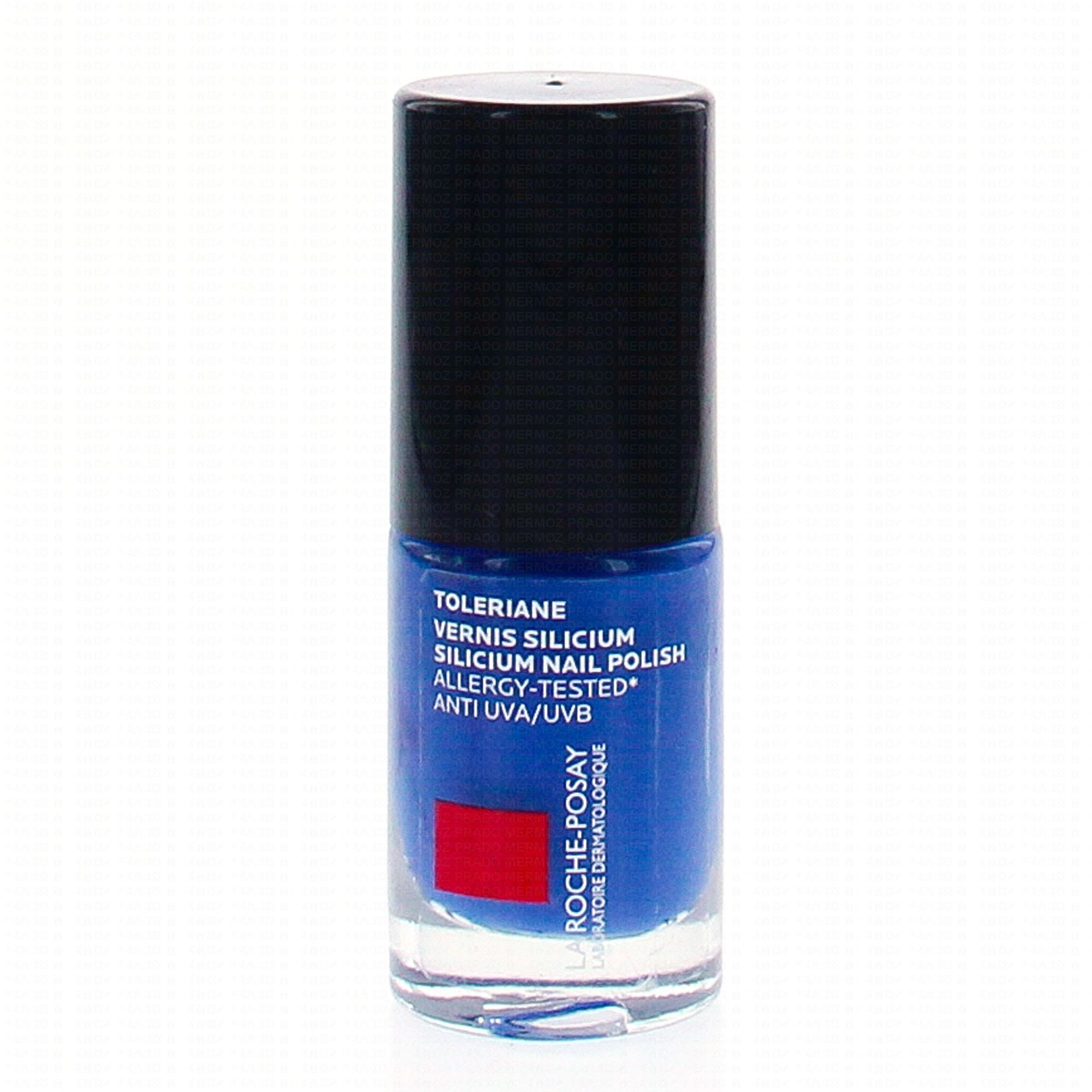 LA ROCHE-POSAY Silicium vernis fortifiant protecteur n°18E Dark Blue La ...