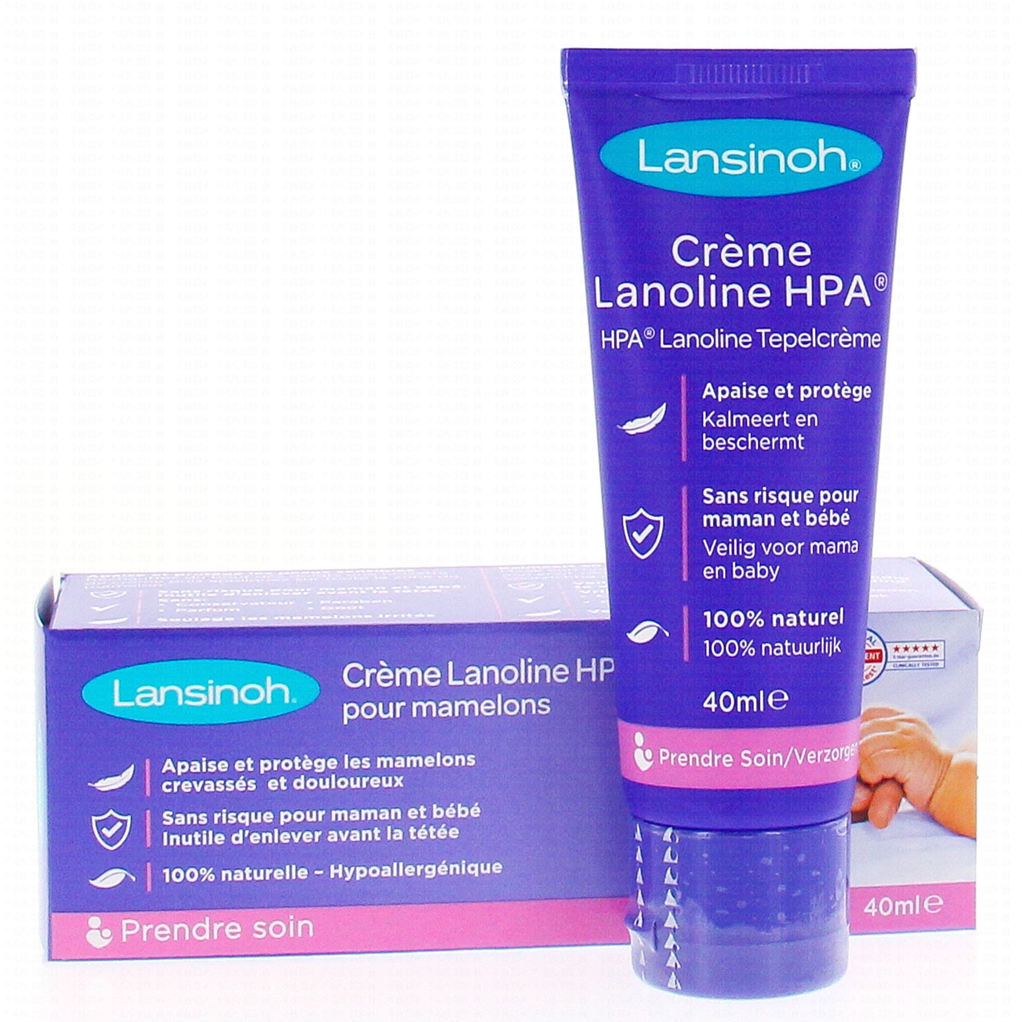 Creme Lanoline anti crevasse - Lanoline
