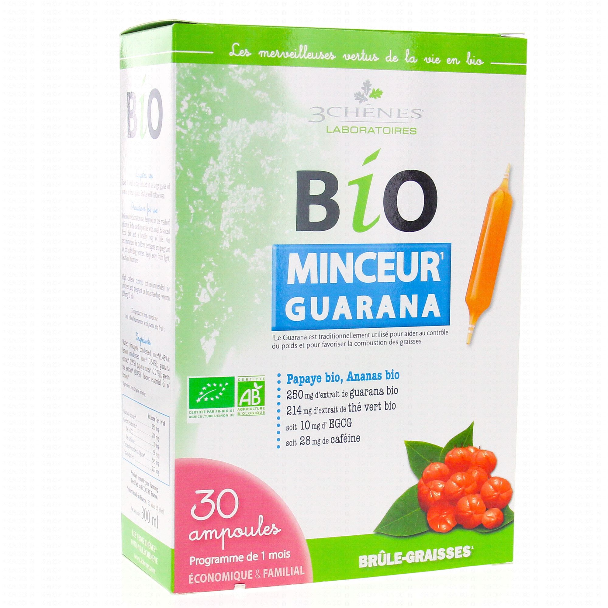 Les 3 Chenes Bio Minceur Brule Graisse 30 Ampoules Les 3 Chenes Parapharmacie En Ligne Prado Mermoz