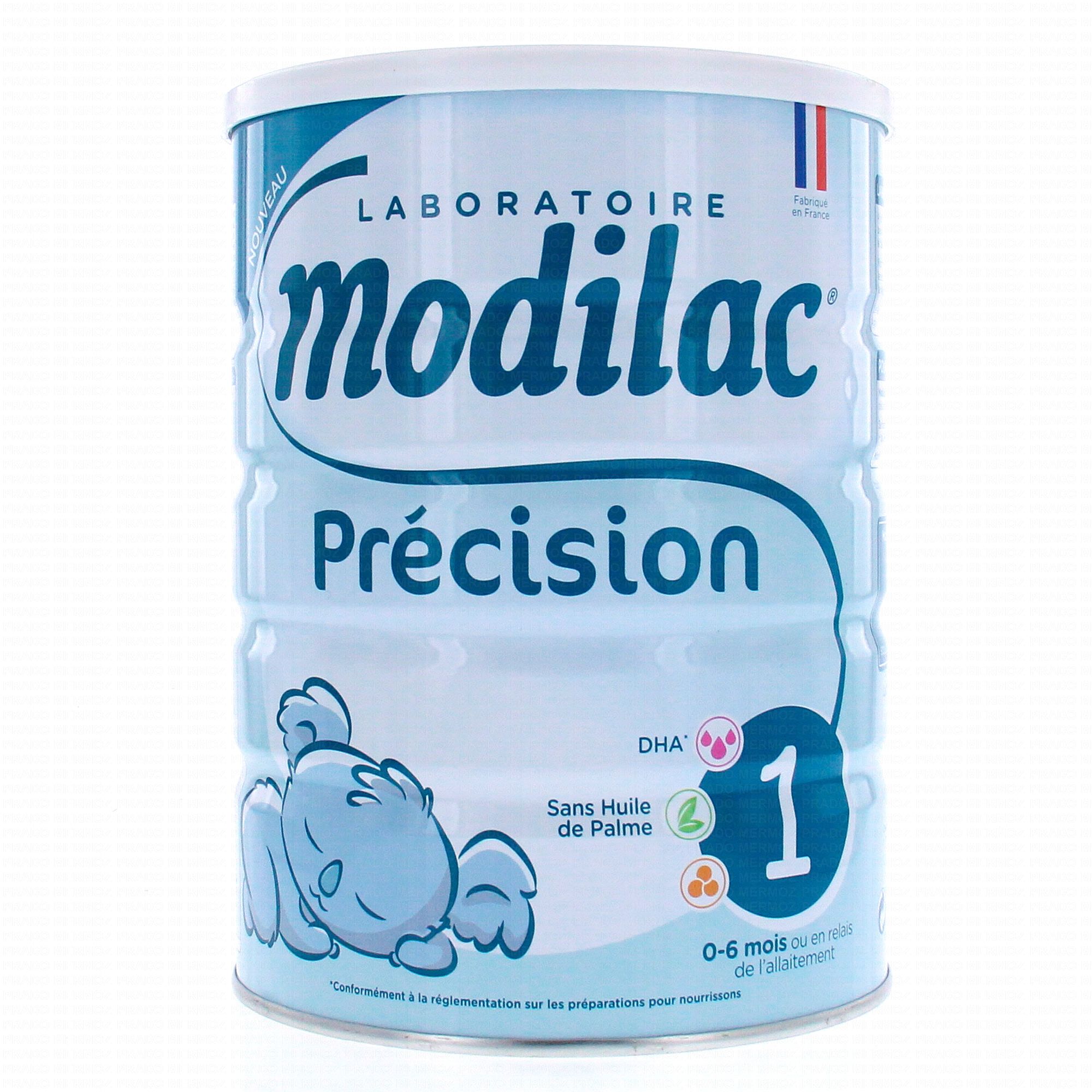 MODILAC Lait Précision 1er âge 0 - 6 mois 700g - Parapharmacie Prado Mermoz