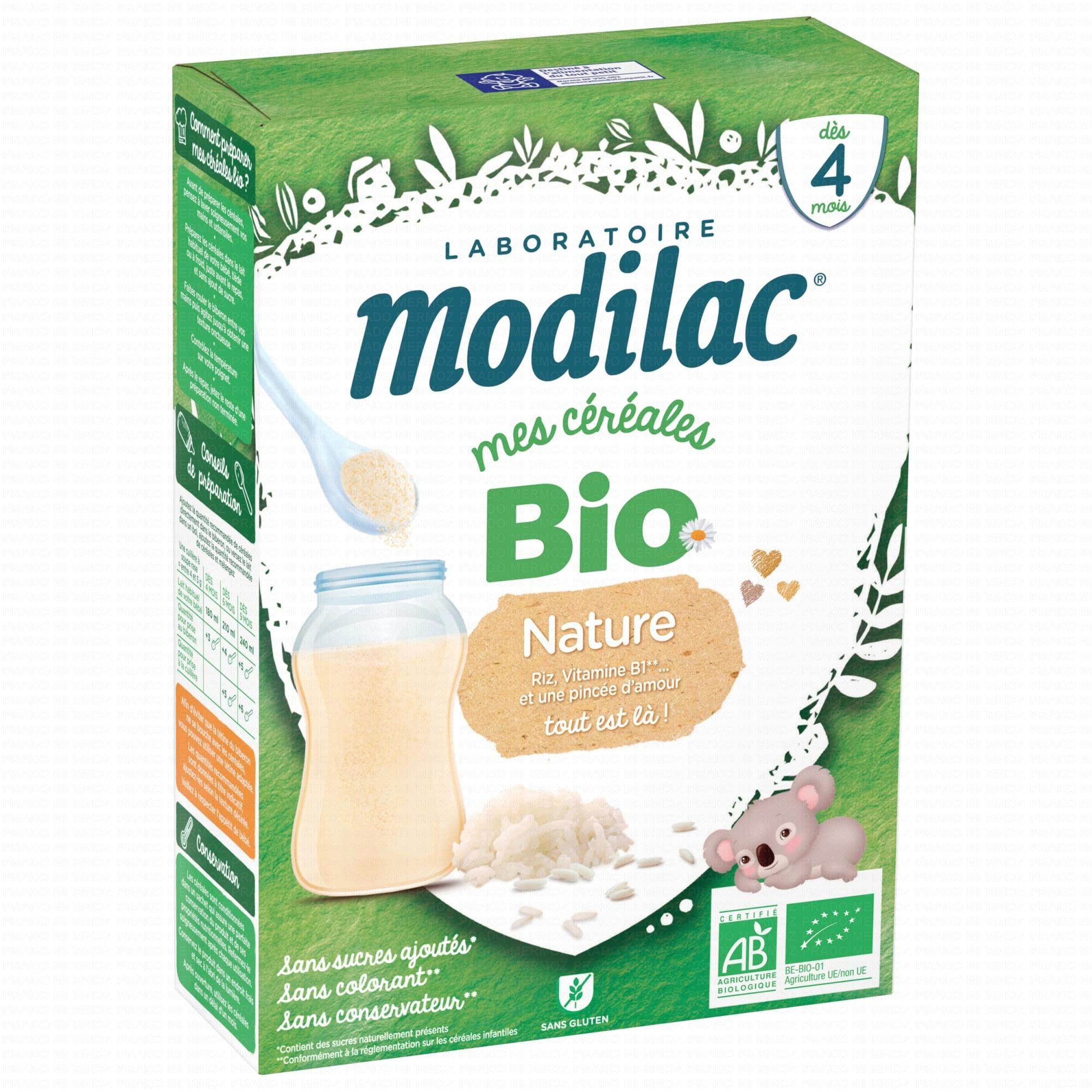 Promotion Modilac Mes céréales BIO - Pharmacie en ligne
