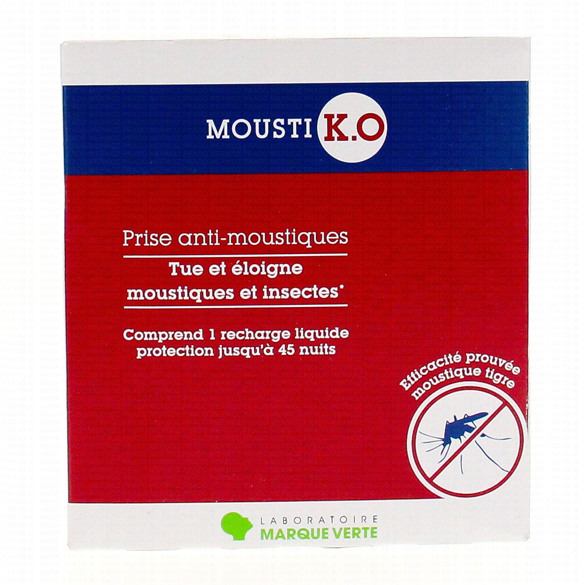 Moustik O Prise Anti Moustique 1 Recharge Liquide Moustiko Parapharmacie En Ligne Prado Mermoz