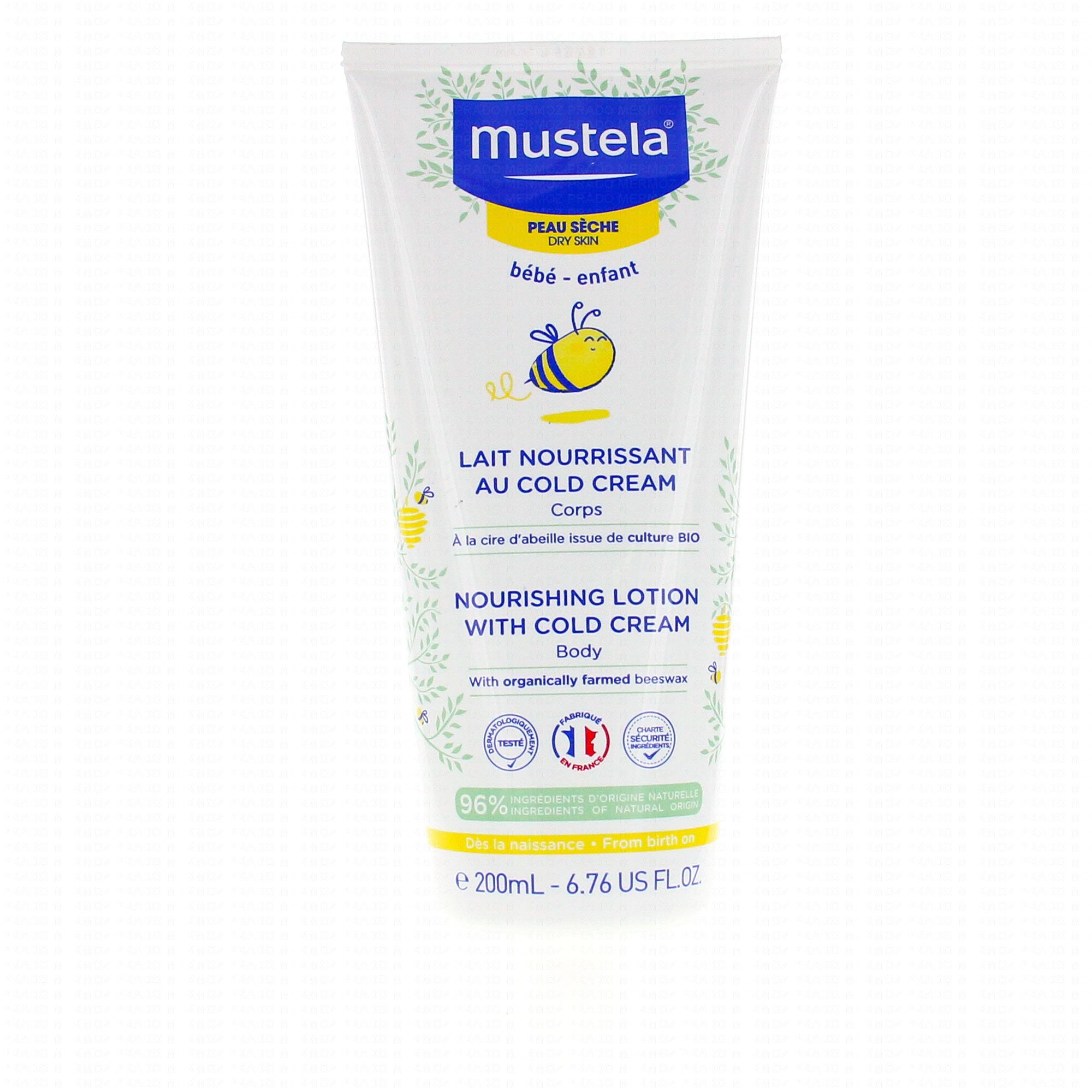MUSTELA Crème change bio sans parfum tube 75ml - Parapharmacie Prado Mermoz