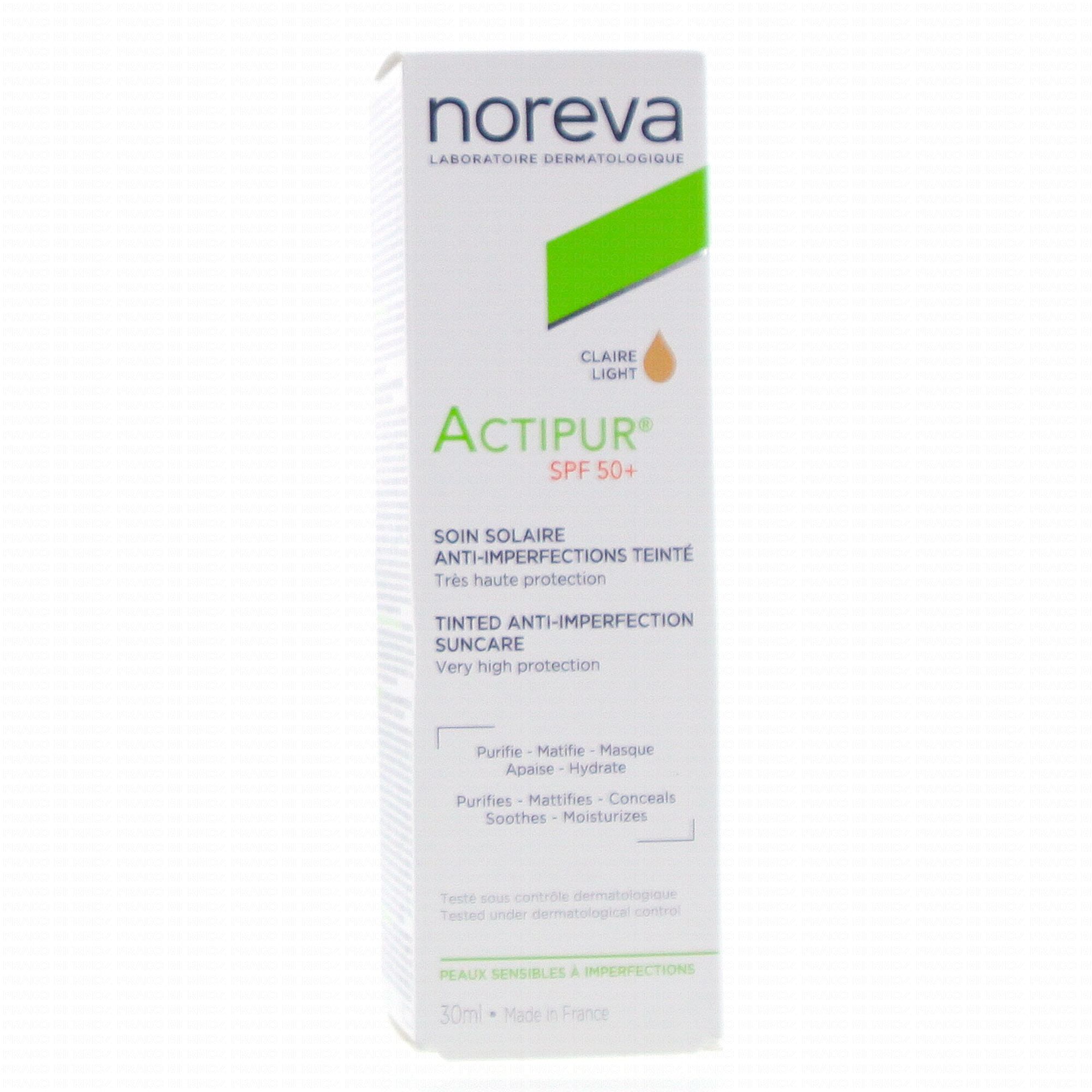 Noreva Actipur Expert Sensi+ Soin Apaisant Anti-Imperfections 30ml