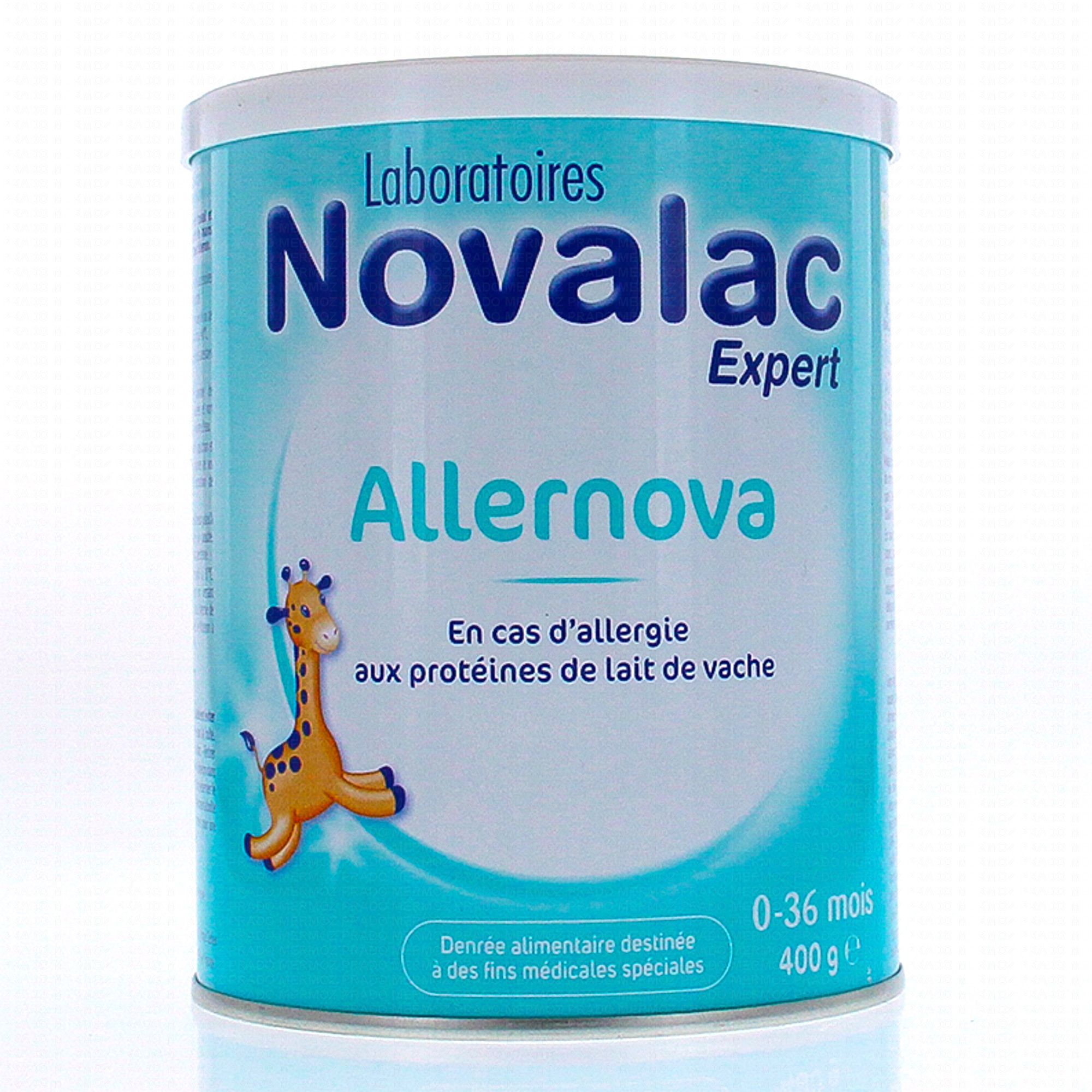 Novalac Expert Riz - Lait Alternative Végétale 0-36 Mois - LOT de 6x800g
