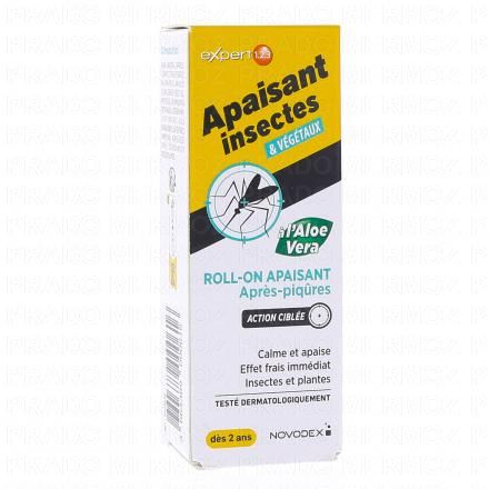 NOVODEX Expert - Roll-on apaisant apres piqures 10ml