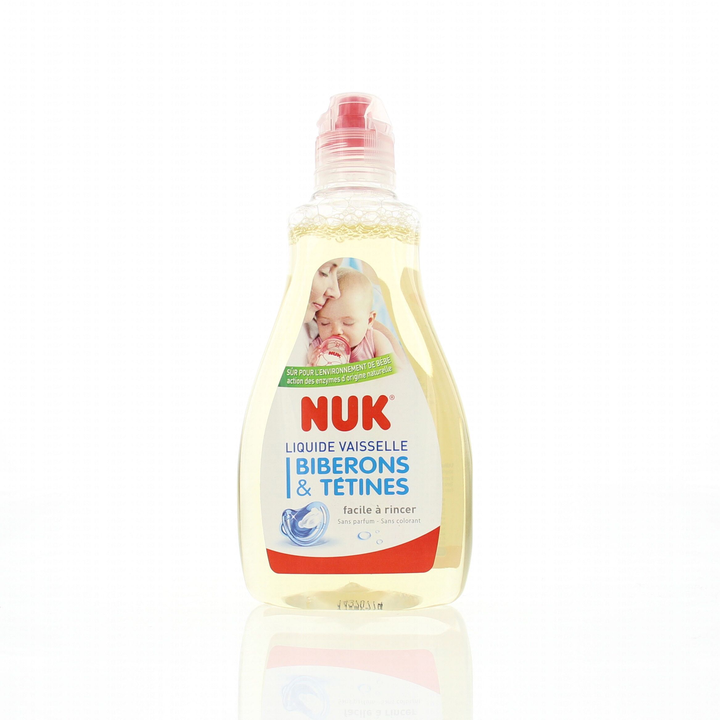 NUK - Détergent pour biberon et goupillon - 2 x liquide vaisselle