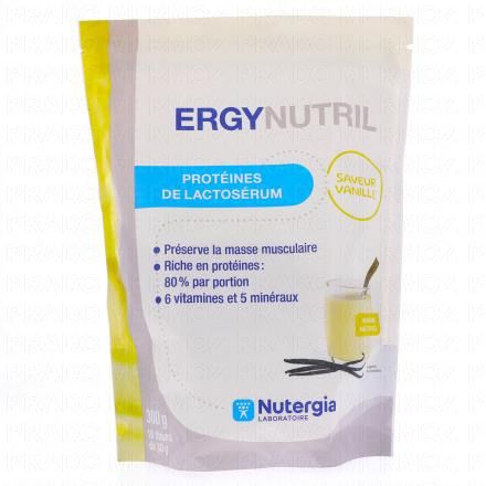 NUTERGIA Ergynutril - Protéines de lactosérum vanille 300g