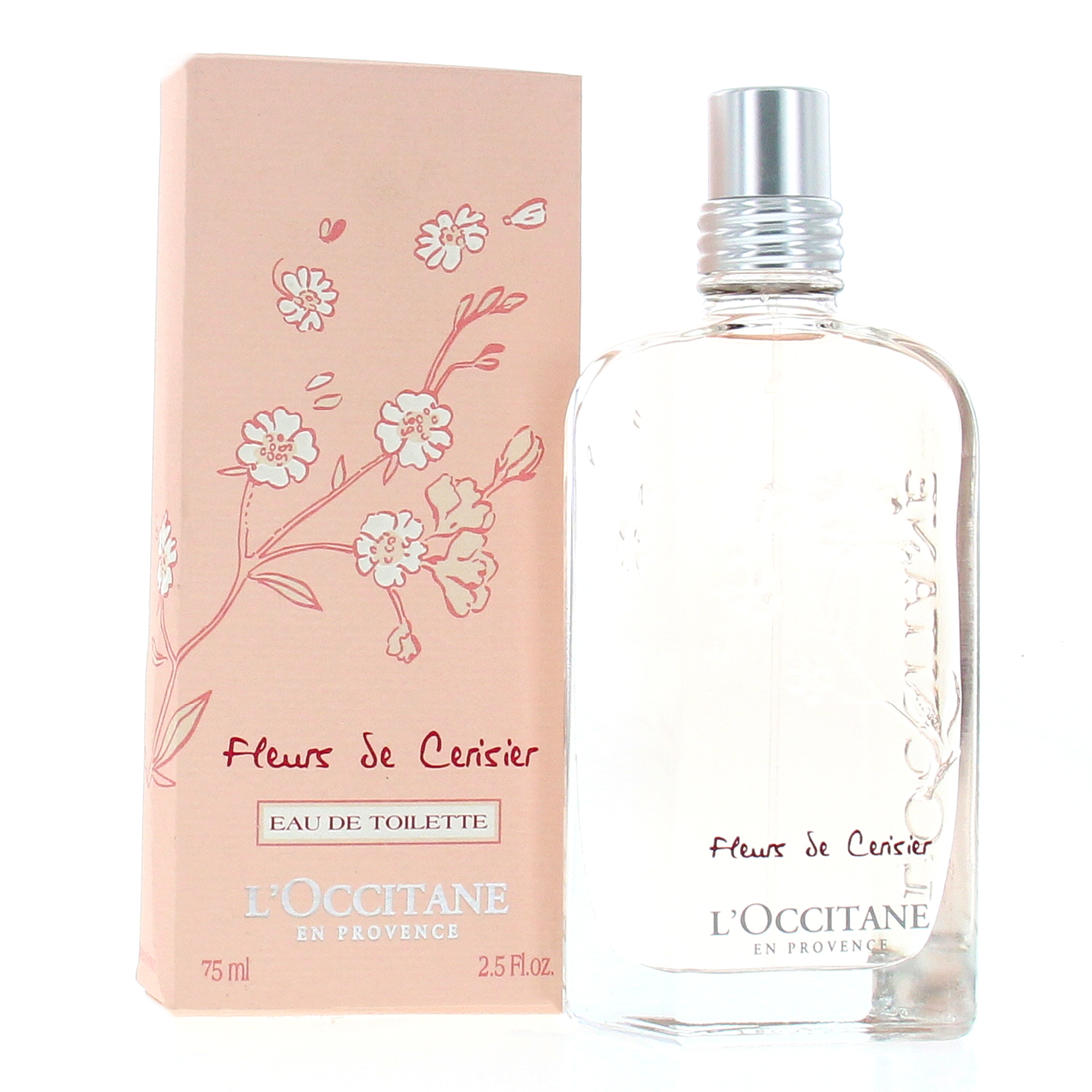 Loccitane Eau De Toilette Fleurs De Cerisier 75ml