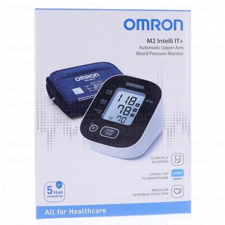 OMRON M2 Intelli IT+ Tensiomètre automatique brassard